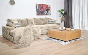 Colțar MAKEMO MAXI 355x175cm (LCA+200A) - imagine 4