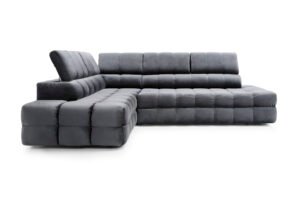 Coltar extensibil BUFFALO, lada depozitare, 283x212cm, stofa premium, dreapta - imagine 2