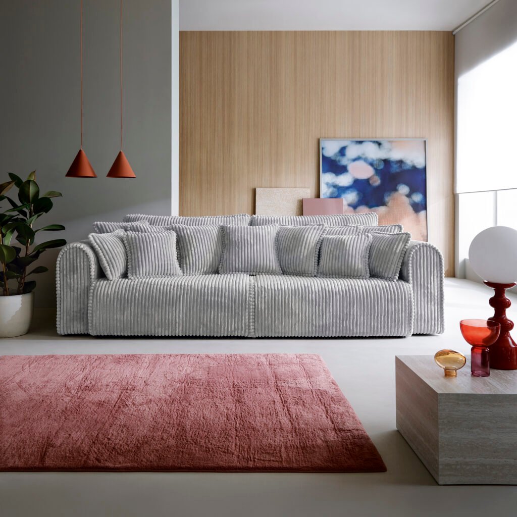 Canapea extensibilă Bravia MAX-size, 302cm, extensie 2 zone, culoare ...