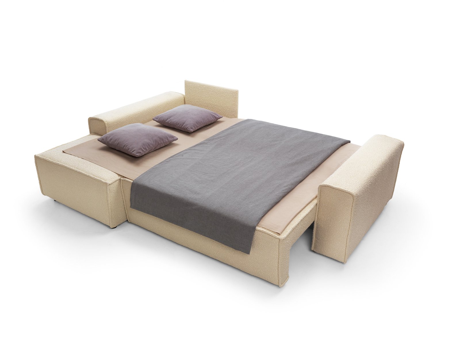 Colțar extensibil DOMO cu ladă de depozitare, 260x175cm, extensie 200×160 cm, dreapta - imagine 2