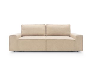 Canapea extensibila DOMO cu ladă de depozitare, 250 cm, extensia 200×160 cm