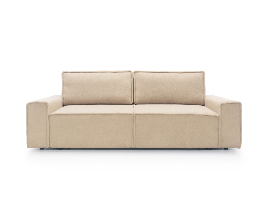 Canapea extensibila DOMO cu ladă de depozitare, 250 cm, extensia 200×160 cm - imagine 1