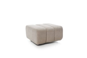 Colțar modular ZURIA cu tetiere reglabile, cusături verticale, 288x188 cm, stanga - imagine 3