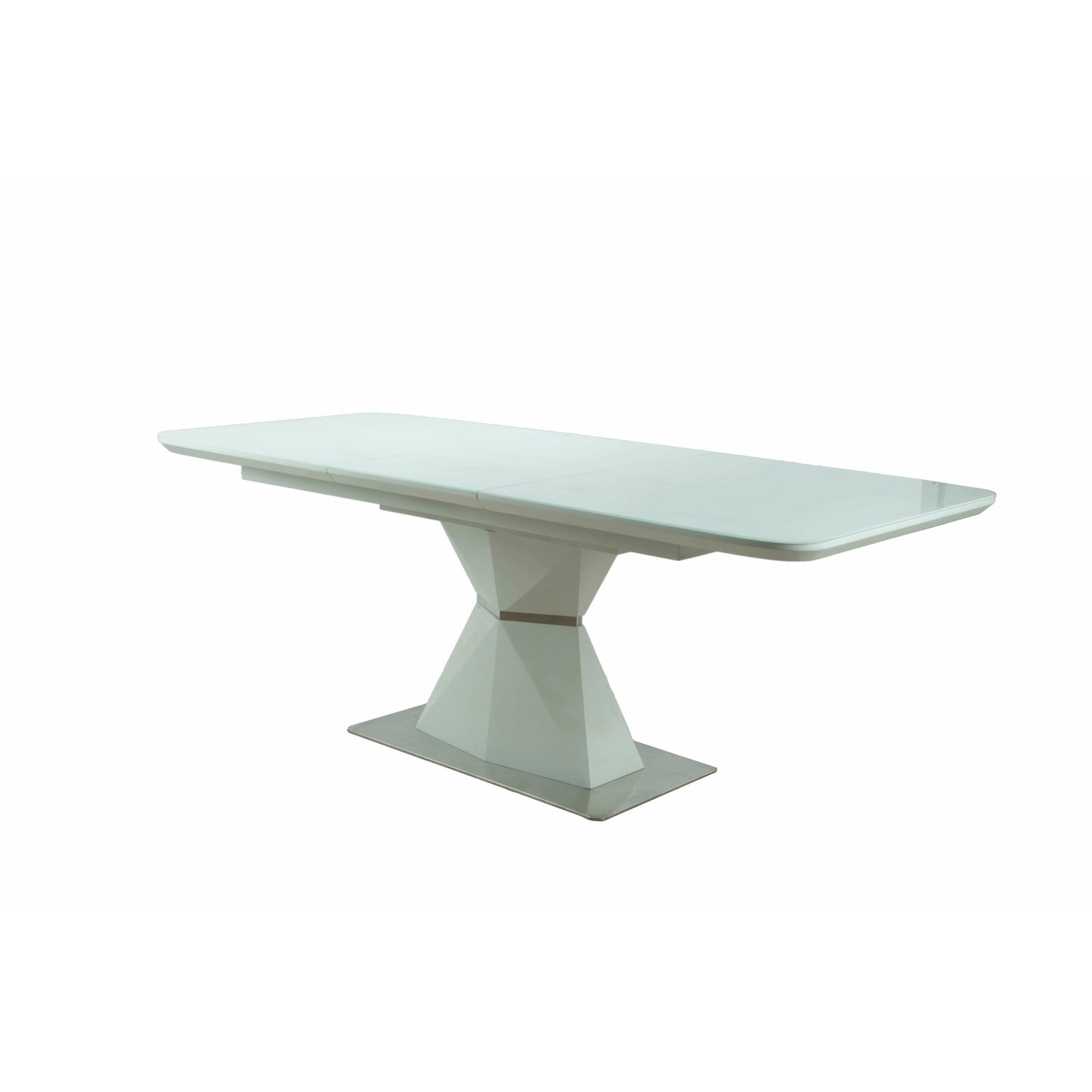 cosmic_extins Masa extensibila COSMIC, 160-210x90x76 cm, alb - imagine 2