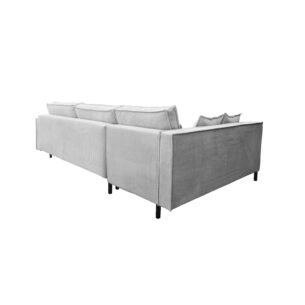 Colțar extensibil MELANIA METAL 294x160cm (LMAX+3F) - imagine 3