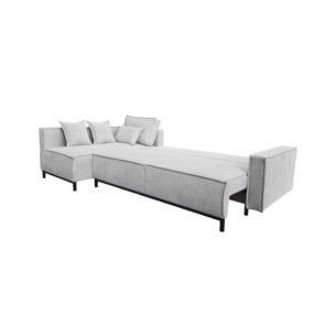 Colțar extensibil MELANIA METAL 294x160cm (LMAX+3F) - imagine 2